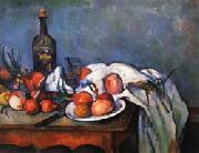 Paul Cezanne Still Life with Onions oil on canvas